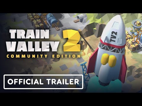 Train Valley 2: Community Edition - Official Console Release Date Trailer