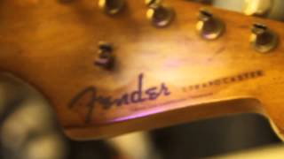 Video thumbnail for Vintage 1960 Fender Stratocaster - Tech Bench by MusicStoreLive.com