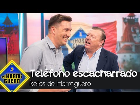 Los Morancos ponen a prueba su nivel de rumano en el teléfono escacharrado - El Hormiguero