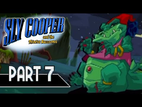 Let's Play Sly Cooper and the Thievius Raccoonus Part 7
