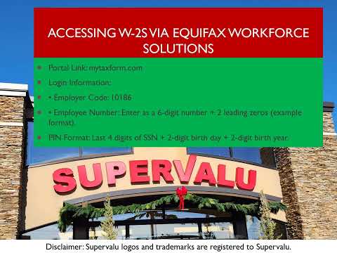 Https Hrportal Supervalu Com Login