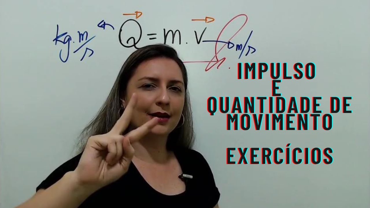 Impulso e Quantidade de Movimento - Exercícios