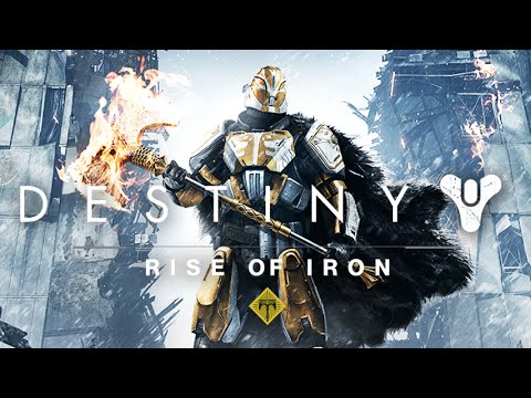 DESTINY: RISE OF IRON All Cutscenes (Full Game Movie) 1080p HD