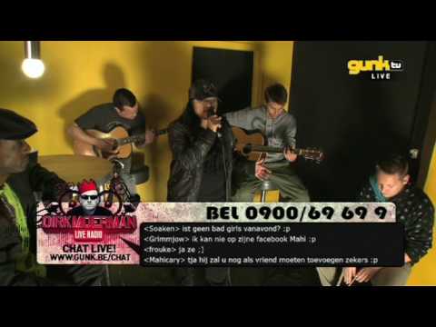 Bagga Bownz @ Gunk TV in Belgium