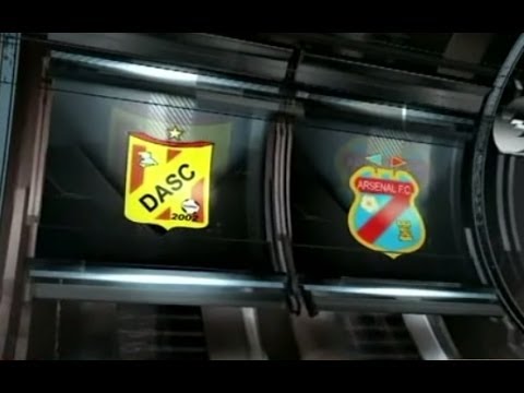 Deportivo Anzoátegui 1 - 3 Arsenal de Sarandí Copa Libertadores 2014