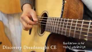 Video thumbnail for [기타인]   Breedlove Discovery Dreadnought CE Guitar by Guitar Rest