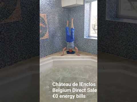 Direct sale of the castle in Belgium. €0 energy bills unlimited life energy