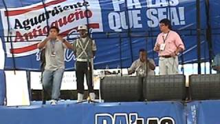 preview picture of video '42 Festival de la Leyenda Vallenata - 2009 - Piqueria - Eliminatoria - Ochoa Vs Barros'