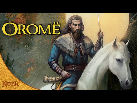 Oromë, Huntsman of the Valar | Tolkien Explained