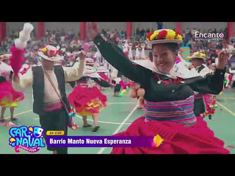 Conjunto Chacallada Barrio Manto Nueva Esperanza