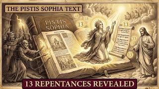 The Pistis Sophia Text Churches Fear Most — Sophia's 13 Repentances Revealed