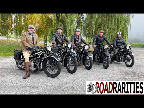 2023 = 100 years of BMW motorcycles - 5 plug-in tank models from 1928 set the tone