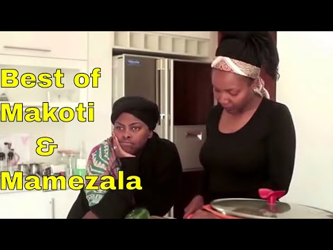 Best Of Dawn Thandeka King & Thenjiwe |  Makoti and Mamezala | Zulu Comedy | Thenjiwe Comedy Skits