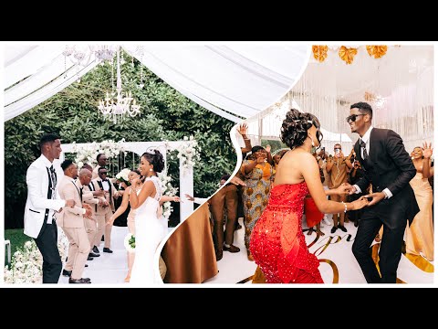 The Viral Luxury Wedding of Pius (Msaidizi) and Judith | P&J 2025