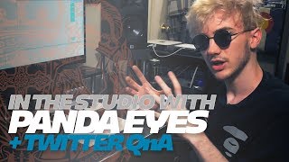 In the Studio with PANDA EYES