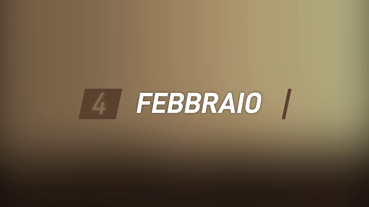 Meditazione Calendario “Parole di Vita” del 04 Febbraio 2022