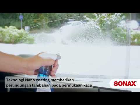 Gambar Sonax Xtreme Glass Clear Cairan Pembersih Kaca