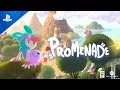 Promenade - Announcement Trailer | PS5 & PS4 Games