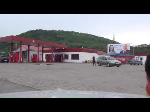 Oneşti Târgu Trotuş E574 11 12A Județul Barchau Siebenbürgen Rumänien 20.4.2016