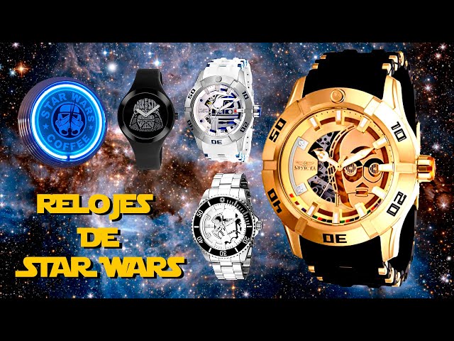 Vídeo relacionado con Star Wars Reloj de Pared, Metal, Multicolor, Talla única