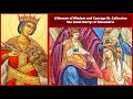 A Woman Of Wisdom And Courage St Catherine The Great Martyr Of Alexandria