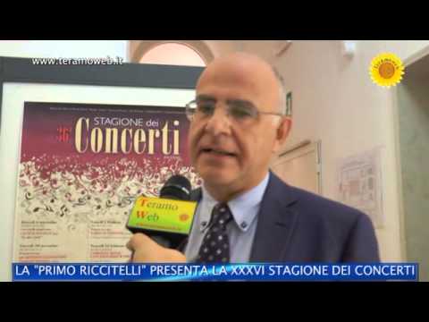 WWW.TERAMOWEB.IT - La "Primo Riccitelli" presenta la XXXVI stagione dei Concerti