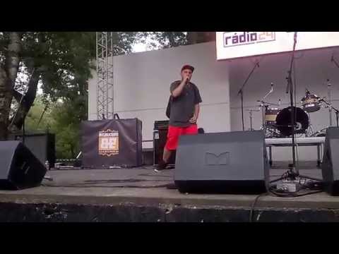 Knozah' B. - Önéletrajz (Wandallz Mini Feszt. Dunaújváros 2015.08.21.)