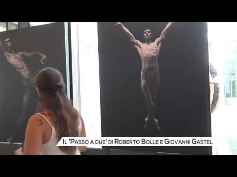 Il ‘Passo a Due’ di Roberto Bolle e Giovanni Gastel