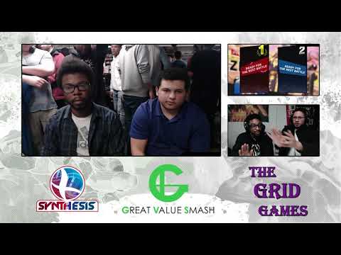 Smash Ultimate: Jam Stunna (Zelda) V Fume (Shulk) - Synthesis 2 Tournament SSBU