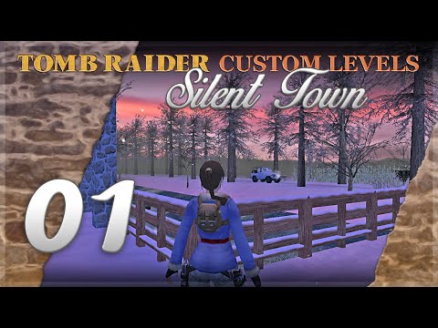 #01 Blinde Kuh | Let's Play: Silent Town 🎄 Tomb Raider Customlevel
