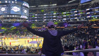 The Lakers Premiere Seat Experience
