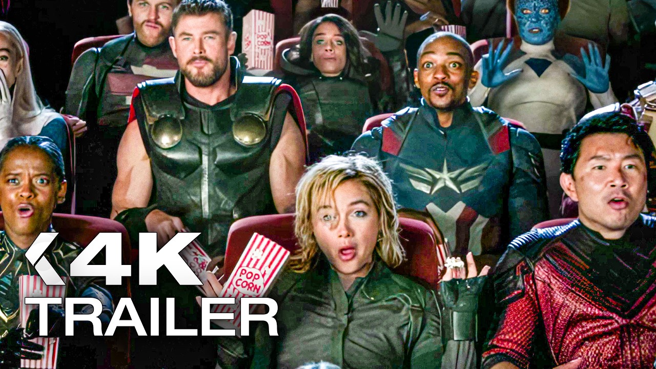 AVENGERS 5: DOOMSDAY Official “Silence Your Phones” Teaser Trailer (2026)