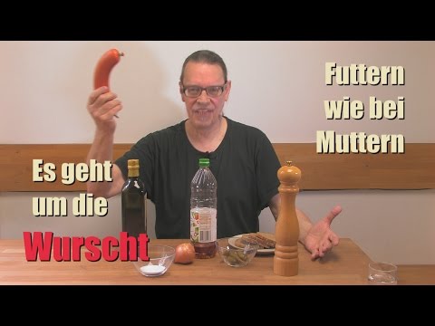 Wurstsalat ohne Majo - ein einfaches, köstliches Rezept - Futtern wie bei Muttern