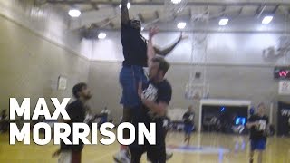 Maxwell Morrison ('94) Shuts Down Midnight Madness 2015 Birmingham Qualifier!