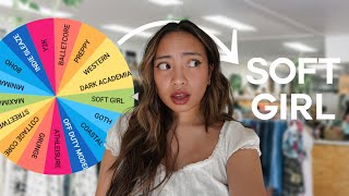 letting a RANDOM WHEEL GENERATOR choose my aesthetic...(help)