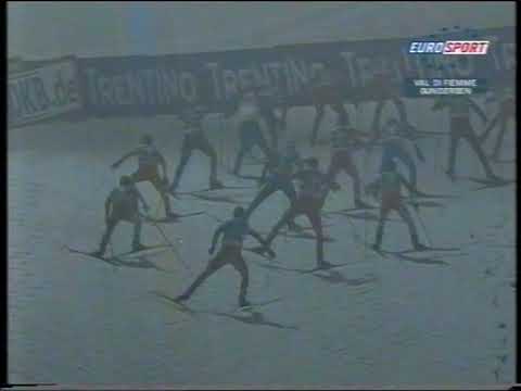 2009/10 combinata 10 km Val di Fiemme - Gottwald, Moan, Frenzel