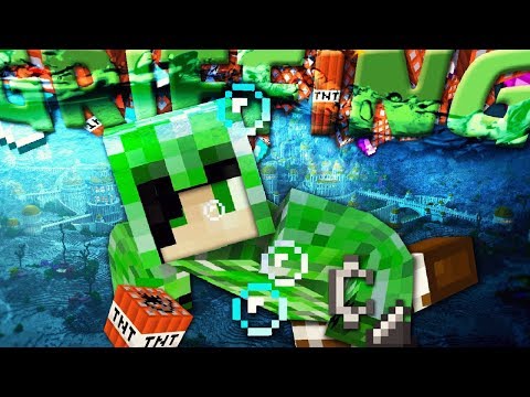 GRIEFFARE UNA BASE SUBACQUEA - Minecraft ITA - GRIEFING