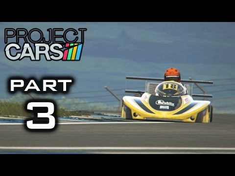 Project Cars Career Mode Walkthrough Gameplay - Part 3 (PS4) - Winning First Championship