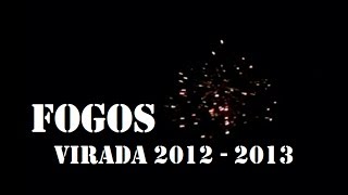 preview picture of video 'Virada 2012 - 2013 - Queima de Fogos no Jd. Iporã'