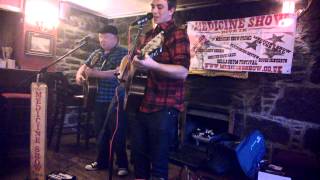 Keilan Ross & Dave Fleming Tuesday Medicine Show-case Ullapool  June 24 2015
