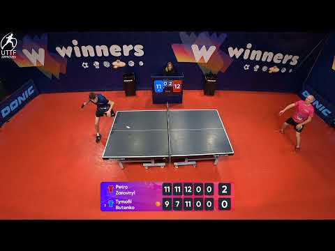 WINners League 03.02.2022  Zarovnyi P. - Butenko T. 22:00