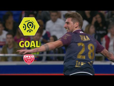 Goal XEKA (52') / Olympique Lyonnais - Dijon FCO (3-3) / 2017-18