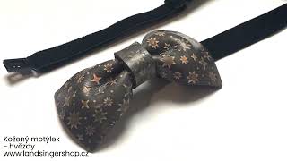 Kožený motýlek hvězdy