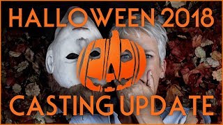 Halloween Sequel 2018  - Filming Begins + New Cast Members!