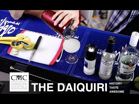 🍹 How To Make A Classic Daiquiri, History and Taste