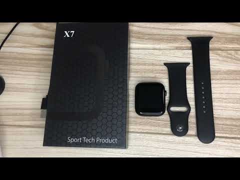 Reloj Inteligente Smart Watch X7 Sport Tech Rosa | Envío gratis