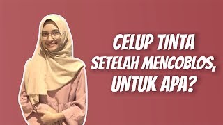 WOW TODAY: Celup Tinta setelah Mencoblos, untuk Apa?