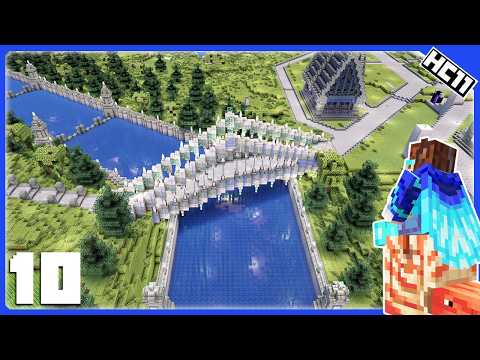 Nautilus Grand Prix finish line! | HermitCraft 11 | Ep 10