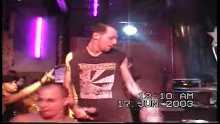Leftover Crack - The Good The Bad And The Left Over - Live 2003, France