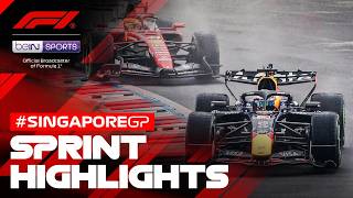 Sprint Highlights | Formula 1 Singapore Grand Prix 2026